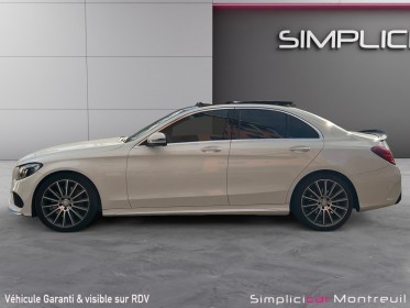 Mercedes classe c 300 h 7g-tronic plus sportline occasion montreuil (porte de vincennes)(75) simplicicar simplicibike france