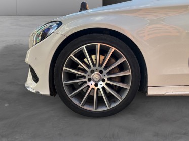 Mercedes classe c 300 h 7g-tronic plus sportline occasion montreuil (porte de vincennes)(75) simplicicar simplicibike france