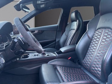 Audi rs4 avant v6 2.9 tfsi 450 ch tiptronic 8 catalyseur sport occasion montreuil (porte de vincennes)(75) simplicicar...