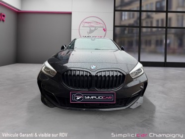 Bmw serie 1 f40 120d xdriv 190 ch m sport - caméra de recul - carplay - toit ouvrant occasion champigny-sur-marne (94)...