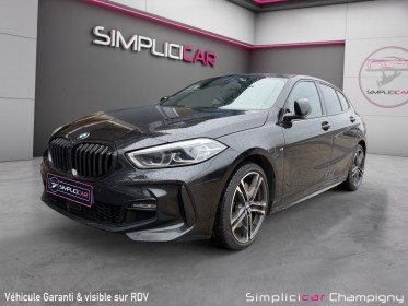 Bmw serie 1 f40 120d xdriv 190 ch m sport - caméra de recul - carplay - toit ouvrant occasion champigny-sur-marne (94)...