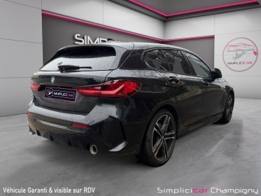 Bmw serie 1 f40 120d xdriv 190 ch m sport - caméra de recul - carplay - toit ouvrant occasion champigny-sur-marne (94)...
