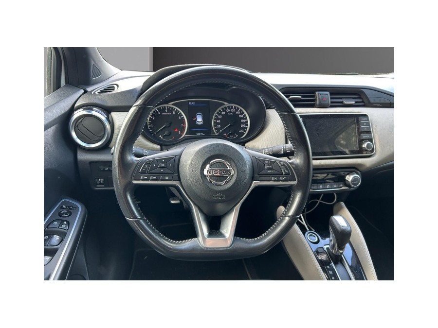 NISSAN d'occasion MICRA IG-T 100 VISIA PACK CVT de 2019 Nice (06)﻿