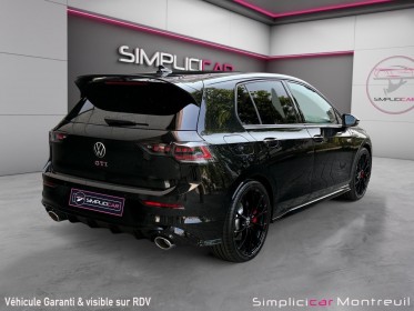 Volkswagen golf 2.0 tsi 300 dsg7 gti clubsport style black mod 2025 occasion montreuil (porte de vincennes)(75) simplicicar...
