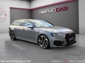 Audi rs4 avant v6 2.9 tfsi 450 ch tiptronic 8 pack black occasion montreuil (porte de vincennes)(75) simplicicar simplicibike...