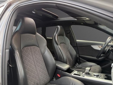 Audi rs4 avant v6 2.9 tfsi 450 ch tiptronic 8 pack black occasion montreuil (porte de vincennes)(75) simplicicar simplicibike...