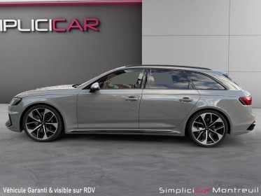 Audi rs4 avant v6 2.9 tfsi 450 ch tiptronic 8 pack black occasion montreuil (porte de vincennes)(75) simplicicar simplicibike...