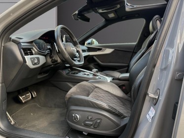 Audi rs4 avant v6 2.9 tfsi 450 ch tiptronic 8 pack black occasion montreuil (porte de vincennes)(75) simplicicar simplicibike...