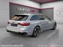 Audi rs4 avant v6 2.9 tfsi 450 ch tiptronic 8 pack black occasion montreuil (porte de vincennes)(75) simplicicar simplicibike...