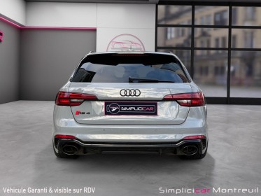 Audi rs4 avant v6 2.9 tfsi 450 ch tiptronic 8 pack black occasion montreuil (porte de vincennes)(75) simplicicar simplicibike...