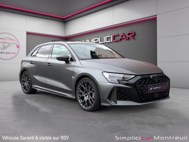 Audi rs3 sportback 2.5 tfsi 400 s tronic 7 quattro occasion montreuil (porte de vincennes)(75) simplicicar simplicibike france