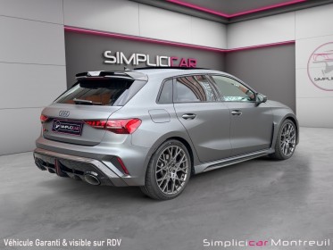 Audi rs3 sportback 2.5 tfsi 400 s tronic 7 quattro occasion montreuil (porte de vincennes)(75) simplicicar simplicibike france