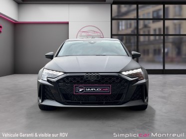 Audi rs3 sportback 2.5 tfsi 400 s tronic 7 quattro occasion montreuil (porte de vincennes)(75) simplicicar simplicibike france