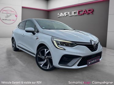 Renault clio v rs line 1.3 tce 130ch - boite auto - full - faible km - moteur a chaine - occasion simplicicar compiegne...
