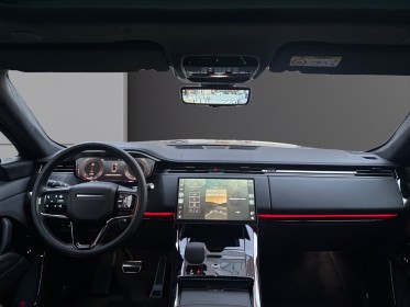 Land rover range rover sport p550e awd 3.0l i6 phev autobiography tva loa full black matt occasion montreuil (porte de...