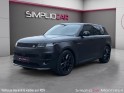 Land rover range rover sport p550e awd 3.0l i6 phev autobiography tva loa full black matt occasion montreuil (porte de...