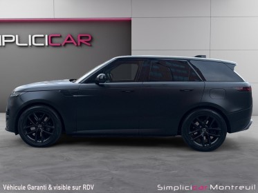 Land rover range rover sport p550e awd 3.0l i6 phev autobiography tva loa full black matt occasion montreuil (porte de...