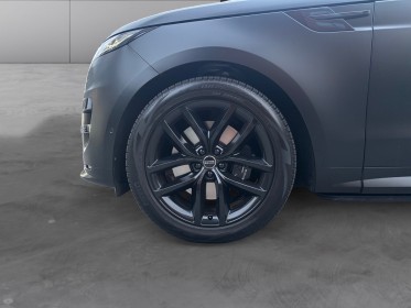 Land rover range rover sport p550e awd 3.0l i6 phev autobiography tva loa full black matt occasion montreuil (porte de...