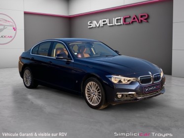 Bmw serie 3 f30 lci2 330e luxury sièges chauffants siège conducteur à mémoire garantie 12 mois occasion barberey...