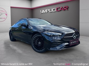 Mercedes cle 300 pack amg 4-matic  - full - faible km - immat fr - occasion simplicicar compiegne simplicicar simplicibike...