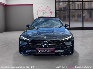 Mercedes cle 300 pack amg 4-matic  - full - faible km - immat fr - occasion simplicicar compiegne simplicicar simplicibike...