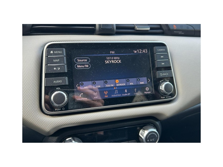 NISSAN d'occasion MICRA IG-T 100 VISIA PACK CVT de 2019 Nice (06)﻿