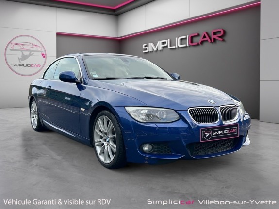 Bmw serie 3 cab e93 lci cabriolet 325i 3.0 218 cv pack m entretien bmw grantie 12 mois occasion simplicicar...