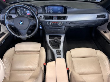 Bmw serie 3 cab e93 lci cabriolet 325i 3.0 218 cv pack m entretien bmw grantie 12 mois occasion simplicicar...