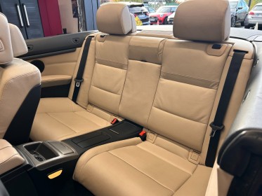 Bmw serie 3 cab e93 lci cabriolet 325i 3.0 218 cv pack m entretien bmw grantie 12 mois occasion simplicicar...