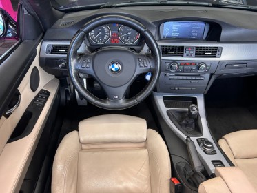 Bmw serie 3 cab e93 lci cabriolet 325i 3.0 218 cv pack m entretien bmw grantie 12 mois occasion simplicicar...