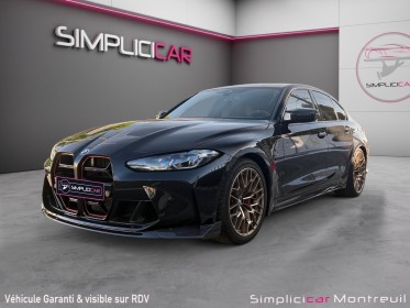 Bmw m3 competition g80 cs 550 ch bva8 francaise occasion montreuil (porte de vincennes)(75) simplicicar simplicibike france