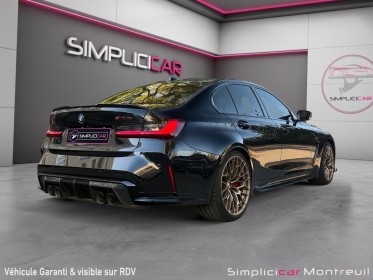 Bmw m3 competition g80 cs 550 ch bva8 francaise occasion montreuil (porte de vincennes)(75) simplicicar simplicibike france
