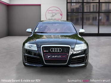 Audi rs6 v10 5.0 tfsi 580 quattro tiptronic  historique full audi apple carplay bose sieges chauffants garantie 12 mois...
