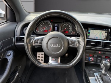 Audi rs6 v10 5.0 tfsi 580 quattro tiptronic  historique full audi apple carplay bose sieges chauffants garantie 12 mois...