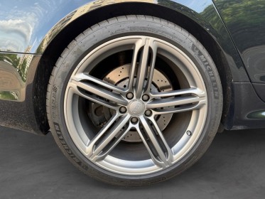 Audi rs6 v10 5.0 tfsi 580 quattro tiptronic  historique full audi apple carplay bose sieges chauffants garantie 12 mois...