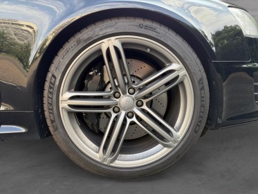 Audi rs6 v10 5.0 tfsi 580 quattro tiptronic  historique full audi apple carplay bose sieges chauffants garantie 12 mois...