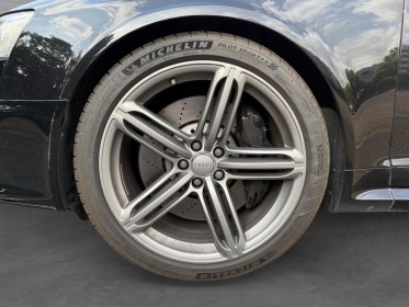 Audi rs6 v10 5.0 tfsi 580 quattro tiptronic  historique full audi apple carplay bose sieges chauffants garantie 12 mois...