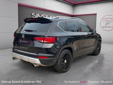 Seat ateca 1.4 ecotsi 150 ch act start/stop style occasion simplicicar toulon ouest simplicicar simplicibike france