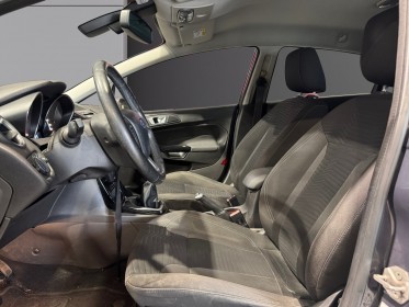 Ford fiesta 1.5 tdci 75 fap titanium radar ar clim garantie 12 mois occasion simplicicar narbonne simplicicar simplicibike...