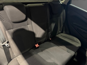 Ford fiesta 1.5 tdci 75 fap titanium radar ar clim garantie 12 mois occasion simplicicar narbonne simplicicar simplicibike...