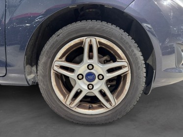 Ford fiesta 1.5 tdci 75 fap titanium radar ar clim garantie 12 mois occasion simplicicar narbonne simplicicar simplicibike...