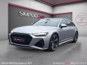 Audi rs6 avant v8 4.0 tfsi 600 tiptronic 8 quattro occasion montreuil (porte de vincennes)(75) simplicicar simplicibike france