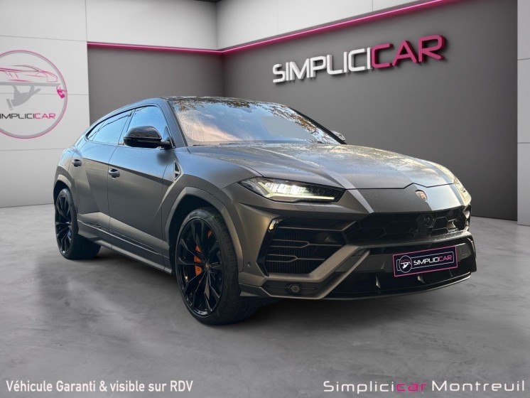 Lamborghini urus 4.0 v8 650 ch bva8 full covering ppf matt occasion montreuil (porte de vincennes)(75) simplicicar...
