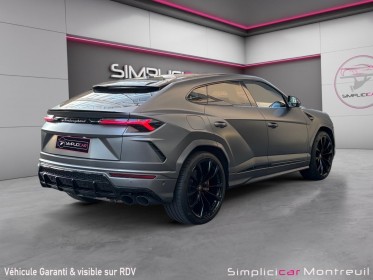 Lamborghini urus 4.0 v8 650 ch bva8 full covering ppf matt occasion montreuil (porte de vincennes)(75) simplicicar...