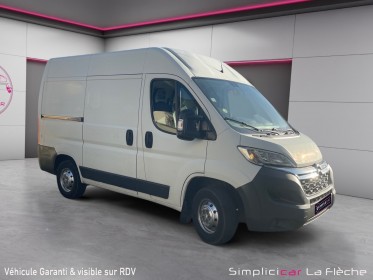 Citroen jumper fourgon tole 30 l1h2 hdi 110 confort occasion simplicicar la fleche simplicicar simplicibike france