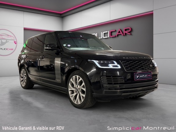 Land rover range rover mark x lwb p400e phev svautobiography lwb full dvd occasion montreuil (porte de vincennes)(75)...