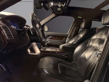 Land rover range rover mark x lwb p400e phev svautobiography lwb full dvd occasion montreuil (porte de vincennes)(75)...