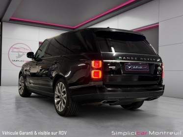 Land rover range rover mark x lwb p400e phev svautobiography lwb full dvd occasion montreuil (porte de vincennes)(75)...