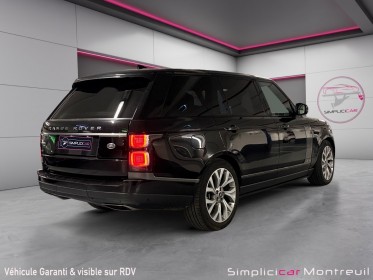 Land rover range rover mark x lwb p400e phev svautobiography lwb full dvd occasion montreuil (porte de vincennes)(75)...
