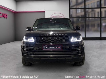 Land rover range rover mark x lwb p400e phev svautobiography lwb full dvd occasion montreuil (porte de vincennes)(75)...